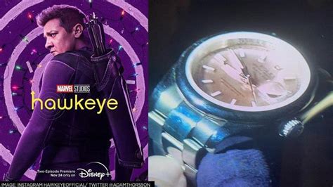 who does the rolex in hawkeye belong to|the Rolex watch meaning.